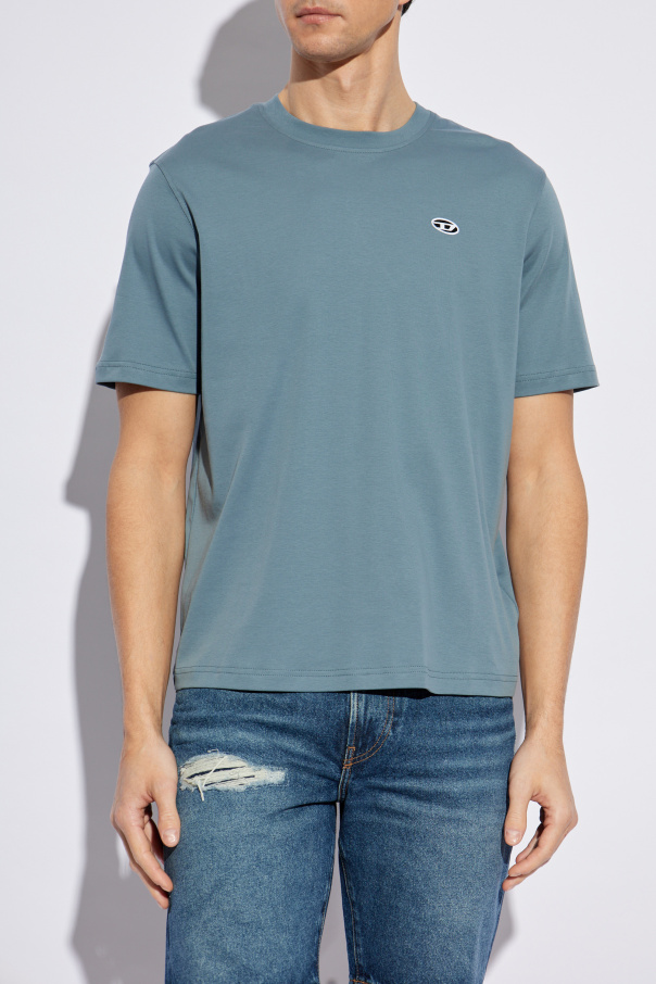 Blue T-shirt T-ADJUST-DOVAL-PJ Diesel - Vitkac AS